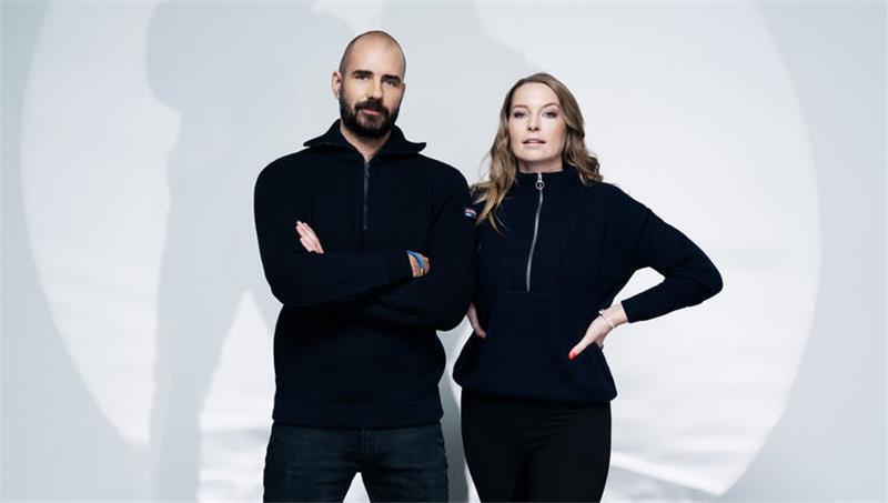 Staderin revolutioniert Fanartikel: Werder-Netze werden Accessoires Das Ehepaar Benjamin Wenke und Madeleine von Hohenthal haben Bracenet gegründet.