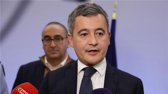 Das Einwanderungsgesetz, ohne das eine so schnelle Abschiebung nicht möglich gewesen wäre, mache Frankreich stärker, sagt Innenminister Gérald Darmanin.