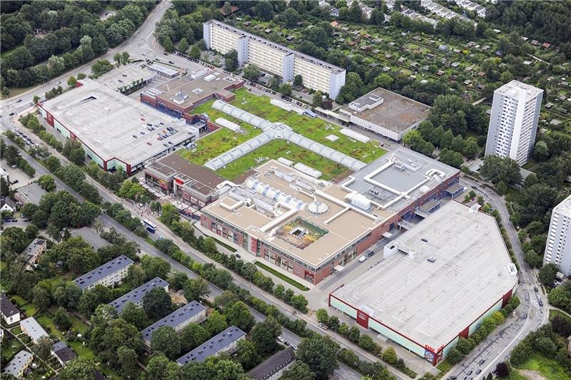Das Elbe-Einkaufszentrum wurde 1966 eröffnet. 1993 folgte ein Umbau, der einem Neubau gleichkam. Foto: EEZ