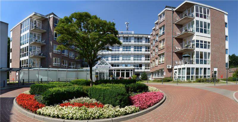 Das Elbe Klinikum in Buxtehude. Foto: Elsen
