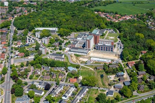 Das Elbe Klinikum in Stade.