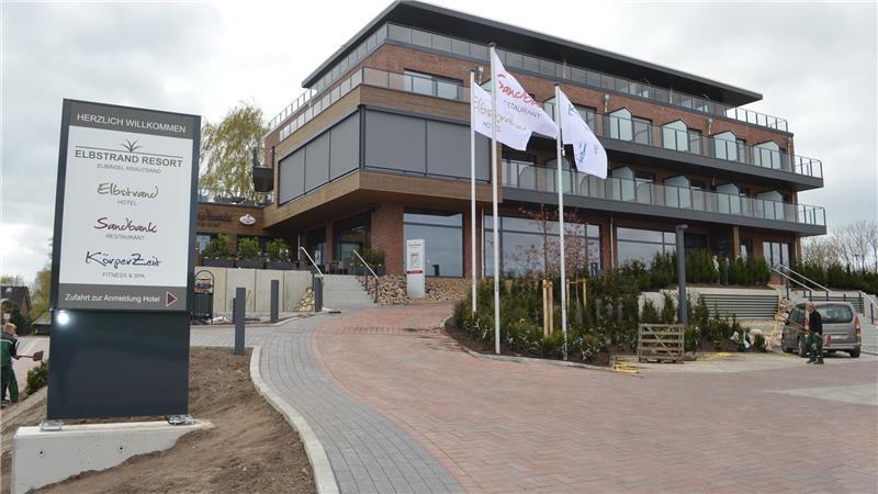 Das Elbstrand Resort ist die Top-Adresse im Kreis Stade.