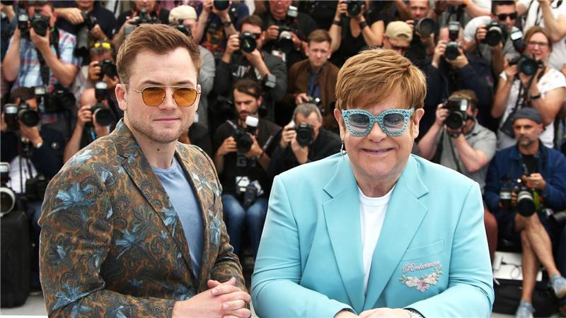 Das Elton-John-Biopic „Rocketman“ wurde 2019 in Cannes außerhalb des Wettbewerbs gezeigt. (Archivbild)