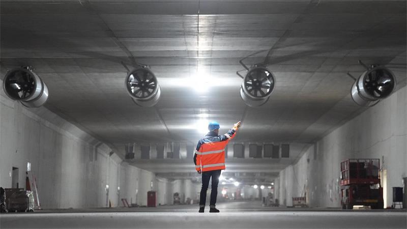 Das Ende der Arbeiten ist 2029 geplant.