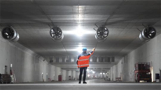 Das Ende der Arbeiten ist 2029 geplant.