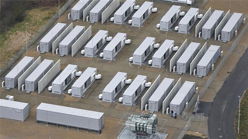 Das Energieunternehmen LEAG nennt diesen Stromspeicher BigBattery.