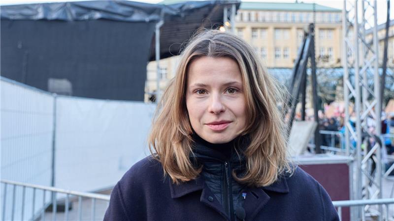 Das Engagement der Klimaaktivistin ist auch dem früheren US-Präsidenten nicht verborgen geblieben. (Archivbild)