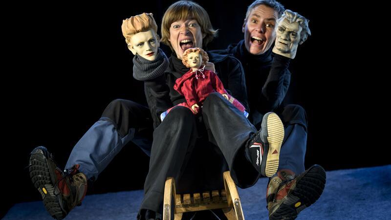 Puppenspiel über das Zelteabbrechen und Heimkommen Das Ensemble "Die Exen" zeigen das Puppenspiel "Heidis Geheimnis" für Kinder ab 4 Jahren.
