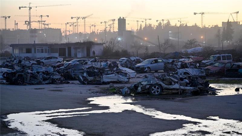 Zwei Jahre nach Beben: Knapp 650.000 in Türkei in Containern Das Erdbeben am 6. Februar 2023 im Südosten der Türkei und Nordsyrien forderte fast 54.000 Menschenleben. (Archivbild)