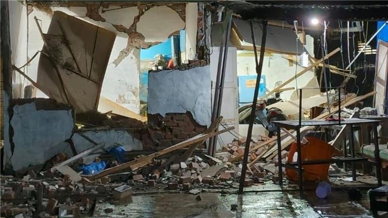 Schweres Erdbeben auf Sumatra - aber keine Tsunami-Warnung Das Erdbeben ereignete sich mitten in der Nacht.