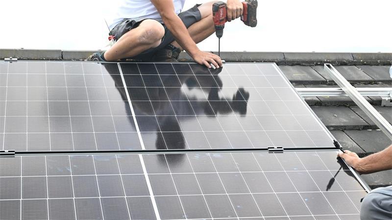 Das Erneuerbare-Energien-Gesetz regelt die Förderung von Ökostrom zum Beispiel aus Photovoltaikanlagen. (Archivbild)