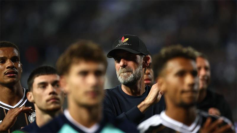 Das Erreichen des Viertelfinales in der Nations League kann für den Bundestrainer kompliziert werden. 