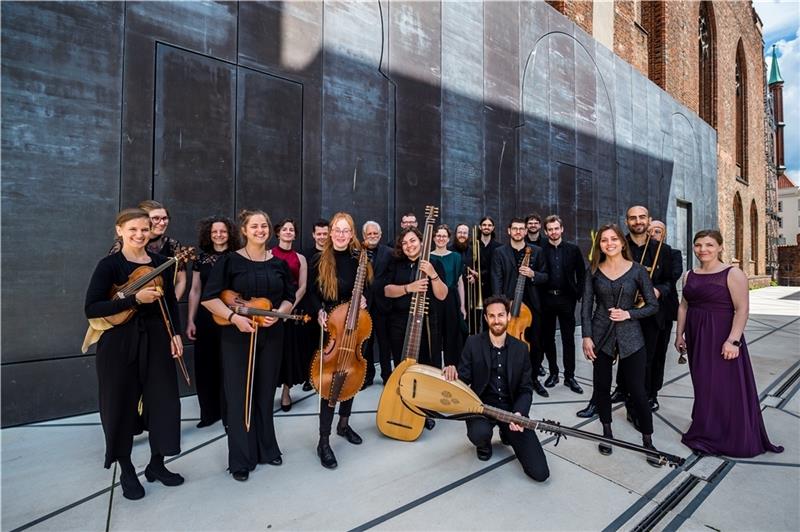 Das Europäische Hanse-Ensemble 2022. Foto: Olaf Malzahn