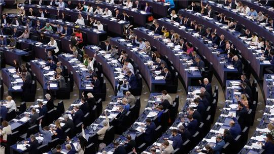 Das Europäische Parlament in Straßburg. Amazon-Lobbyisten soll der Zugang zum Parlamentsgebäude verwehrt werden.