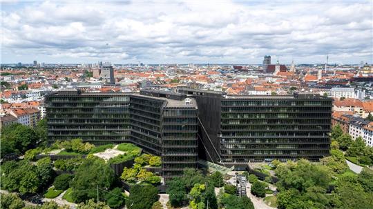Das Europäische Patentamt in München. (Archivbild)