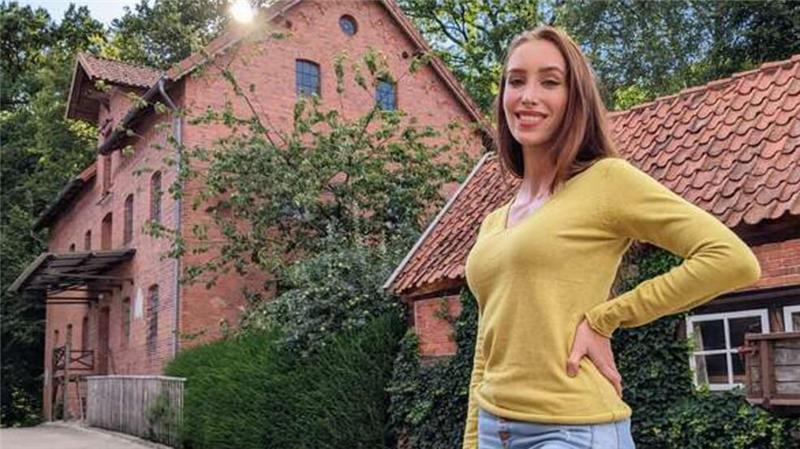 Das Ex-Model Marie-Thérèse Kaiser ist Kreisvorsitzende der AfD in Rotenburg.