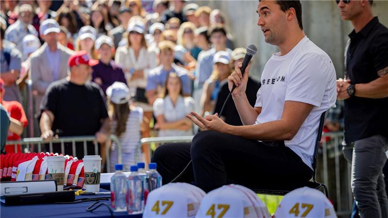 Kirk-Fall: Verdächtiger am späten Donnerstagabend gefasst Das FBI gibt ein Update zum tödlichen Angriff auf Charlie Kirk. (Archivbild)