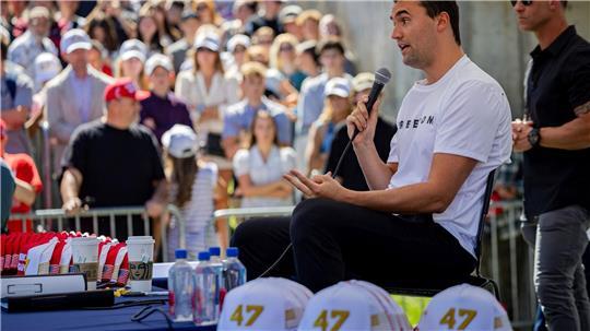 Das FBI gibt ein Update zum tödlichen Angriff auf Charlie Kirk. (Archivbild)