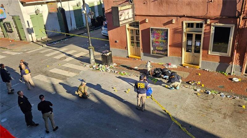 FBI: Attentäter von New Orleans war Einzeltäter Das FBI stuft die Todesfahrt von New Orleans als Terrorakt ein.