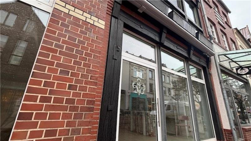 Das Fachgeschäft für Modeaccessoires Kokopelli an der Breiten Straße 5 ist geräumt.