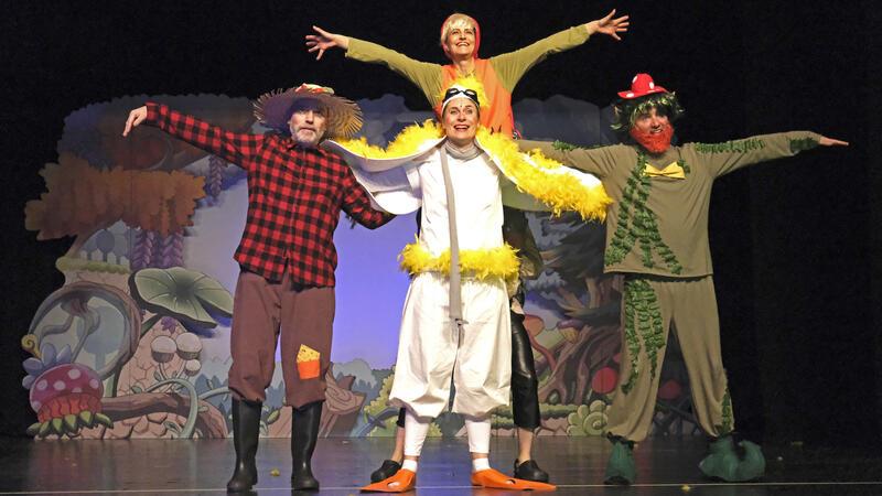 Das Familienmusical „Nils Holgerssons Reise durch Europa“ kommt auf die Halepaghen-Bühne.