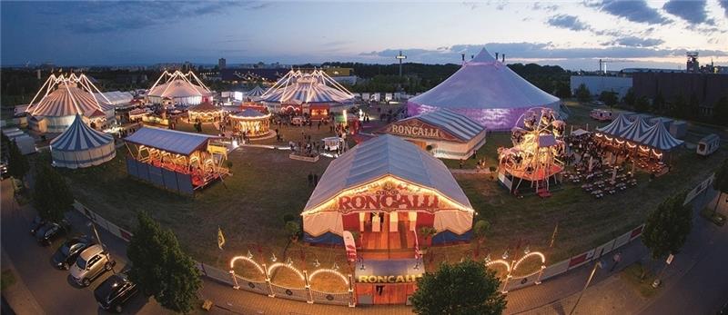 Das Fantasie-Spektakel mit Zirkus und historischem Jahrmarkt, das nach Harsefeld kommt. Foto Bittera
