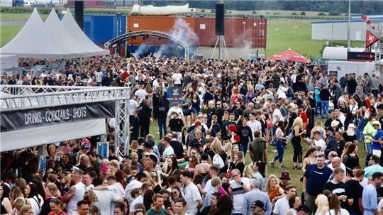Das Ferdinands-Feld-Festival steigt in diesem Jahr erstmals über zwei Tage in Rotenburg. 