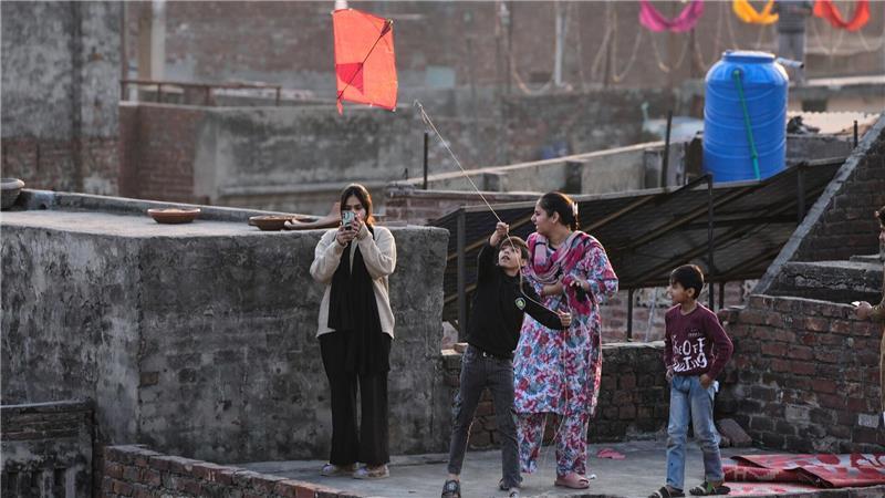 Das Festival „Basant“ wurde nach 19 Jahren wiederbelebt. (Archivbild)