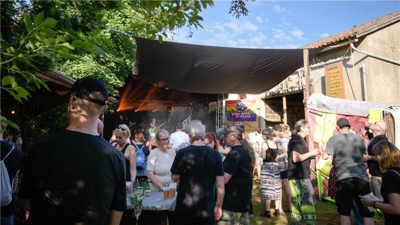 Das Festival „Frida rockt“ lockt immer wieder zahlreiche Besucher nach Elmlohe.
