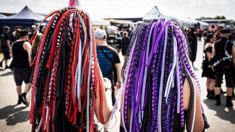 Zehntausende Gothic-Fans feiern beim M’era Luna-Festival Das Festival gehört zu den größten der Szene.