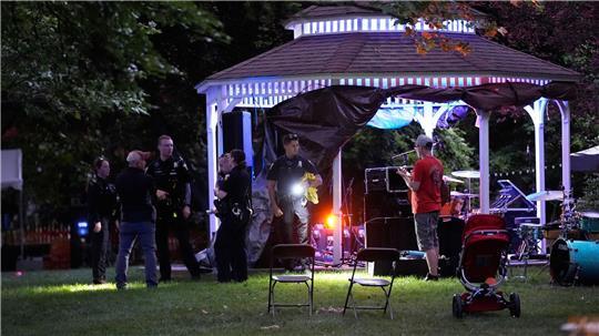 Das Festival in Toledo sei seit vielen Jahren ein beliebtes Event, sagt die Polizei.