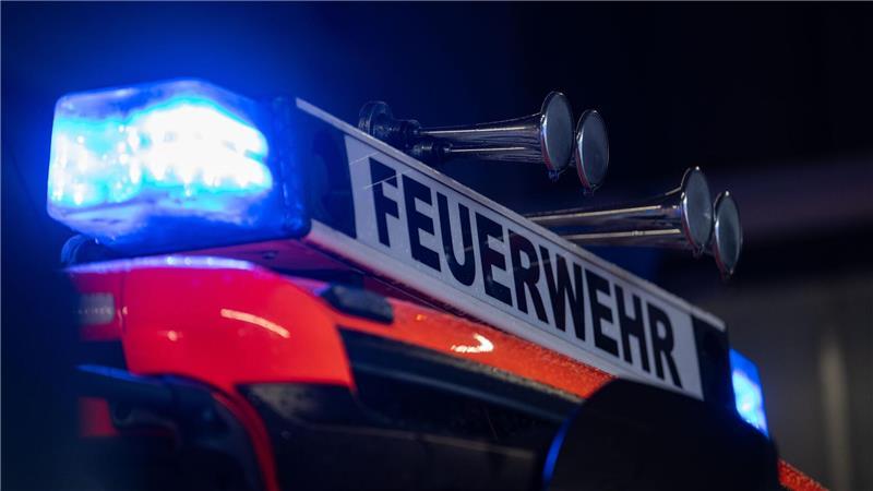 75-Jähriger stirbt bei Feuer in Hochhaus in Wilhelmshaven Das Feuer brach im vierten Stock eines Hochhauses aus. (Symbolbild)