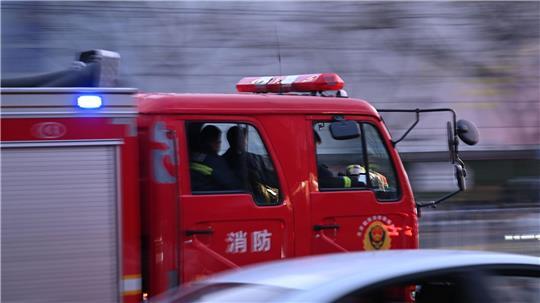 Das Feuer brach in der Stadt Chengde nordöstlich von Peking aus. (Symbolbild) 