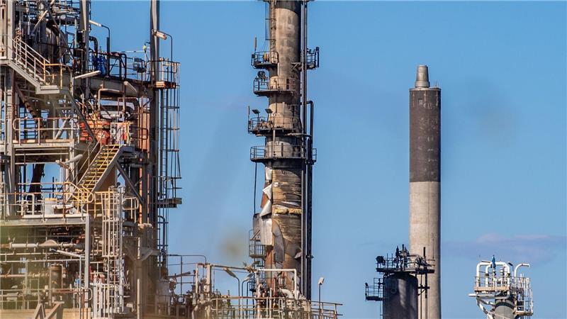 Das Feuer ist mittlerweile unter Kontrolle. 