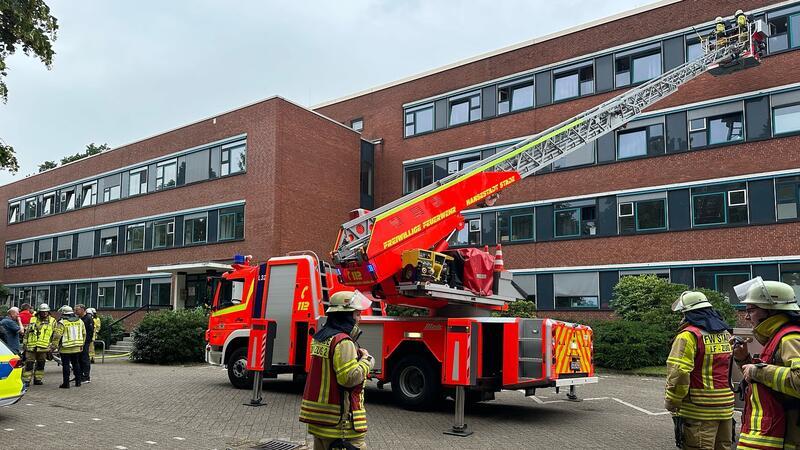 Das Feuer war im dritten Stock ausgebrochen.