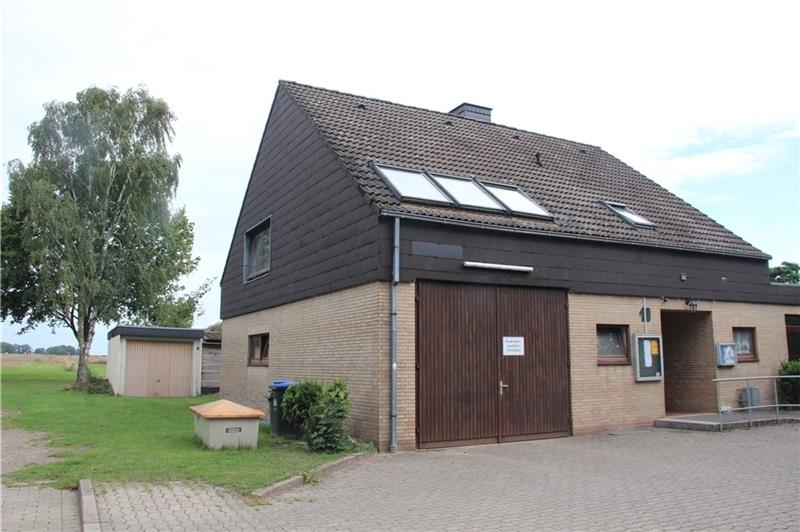 Das Feuerwehr- und Dorfgemeinschaftshaus in Nindorf wird durch einen Neubau ersetzt.