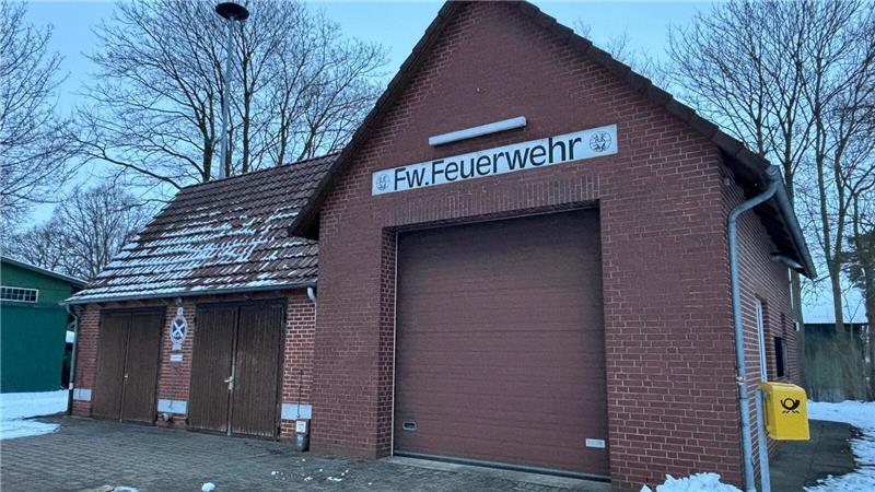 Das Feuerwehrgerätehaus in Kakerbeck ist in die Jahre gekommen.
