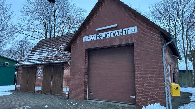 Ein Ort für alle: Die ersten Pläne für das Schützenhaus Kakerbeck Das Feuerwehrgerätehaus in Kakerbeck ist in die Jahre gekommen.