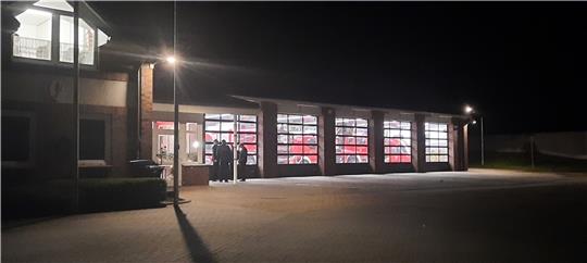 Das Feuerwehrhaus in Harsefeld ist von 1996. Einige Vorschriften der Feuerwehrunfallkasse können nicht mehr erfüllt werden. Fotos: Fehlbus