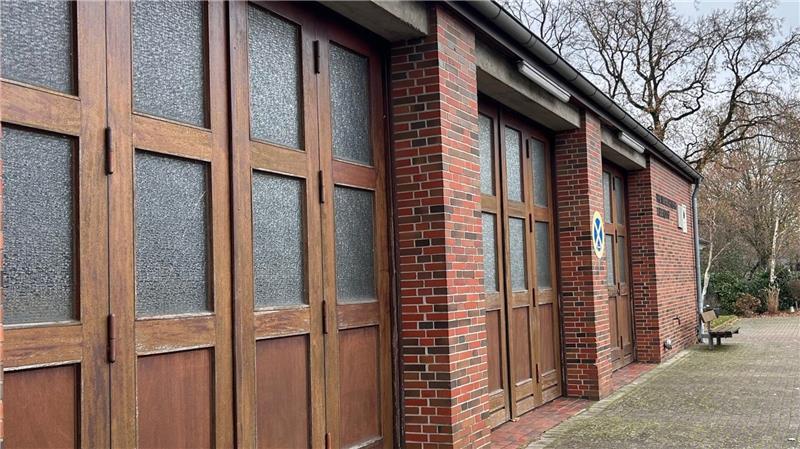 Das Feuerwehrhaus in Oldendorf ist in die Jahre gekommen, aber ein Standort für einen Neubau ist gefunden.