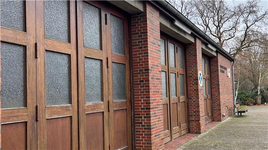 Das Feuerwehrhaus in Oldendorf ist in die Jahre gekommen, aber ein Standort für einen Neubau ist gefunden.