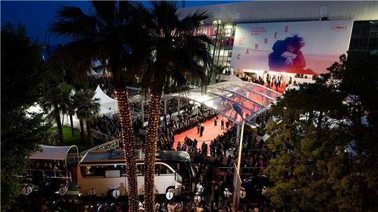 Das Filmfestival in Cannes ist für sein glamouröses Star-Aufgebot bekannt. (Archivbild)