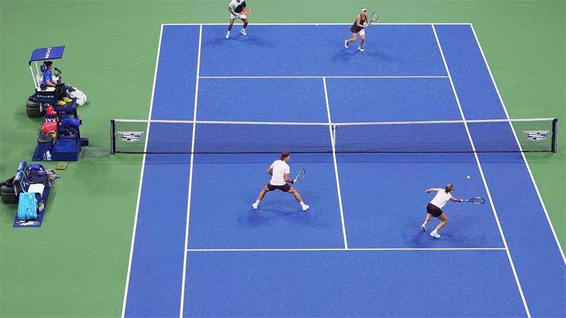 Muchova/Mensik gewinnen Mixed-Finale bei US Open Das Finale wurde im Match Tiebreak entschieden.