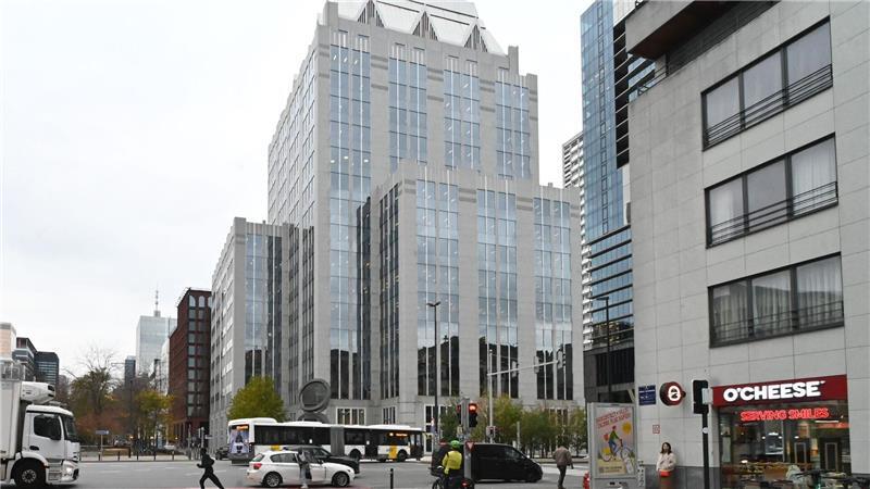 Das Finanzinstitut Euroclear verwahrt Milliardenwerte der russischen Zentralbank.