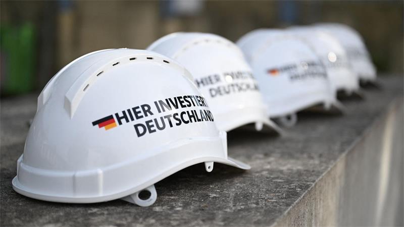 Wie die Regierung die positive Erzählung sucht Das Finanzministerium macht Werbung fürs Sondervermögen. (Archivbild)
