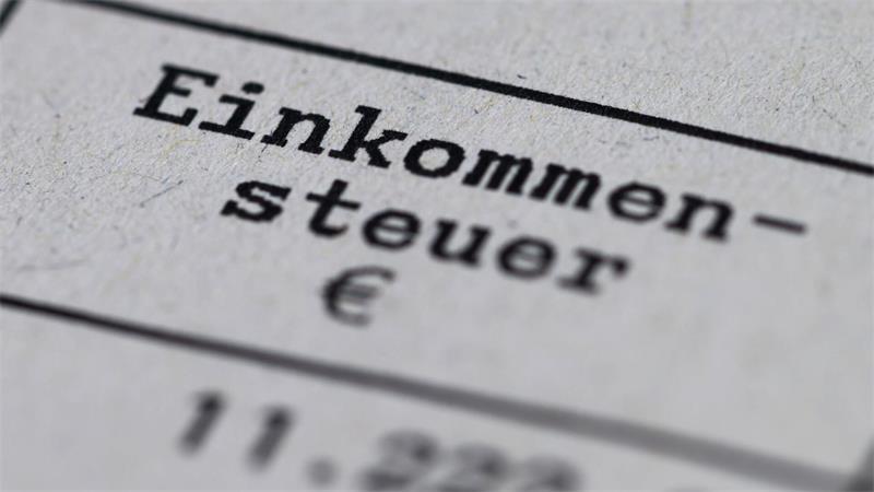 Union attackiert Klingbeils Steuerpläne Das Finanzministerium treibt die von Union und SPD vereinbarte Reform der Einkommensteuer voran. (Symbolbild)