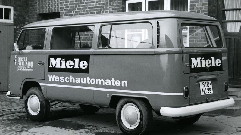 Das Firmenfahrzeug von Freudenberg aus dem Jahr 1968.