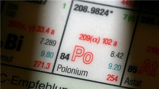 Das Fläschchen hatten zwei Männer bei der Ostereiersuche im privaten Vorgarten gefunden und damit die Behörden in Alarmstimmung versetzt. (Symboldbild)