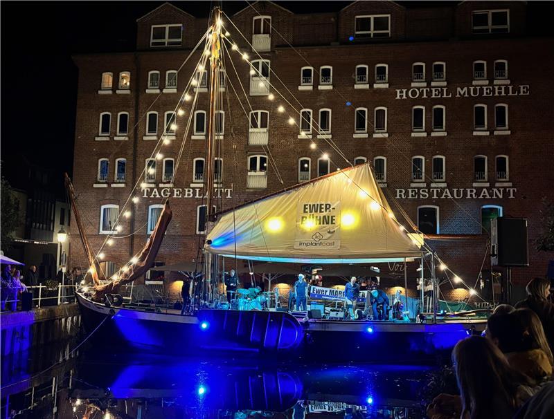 Das Fleth-Fest mit seiner schwimmenden Bühne auf dem historischen Ewer steht dieses Jahr nicht auf dem Plan.