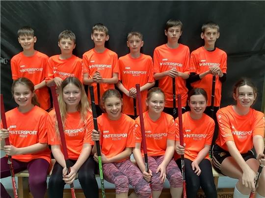 Das Floorball-Team der Selma-Lagerlöf-Oberschule reist im Mai nach Berlin. Fotos. Schulen